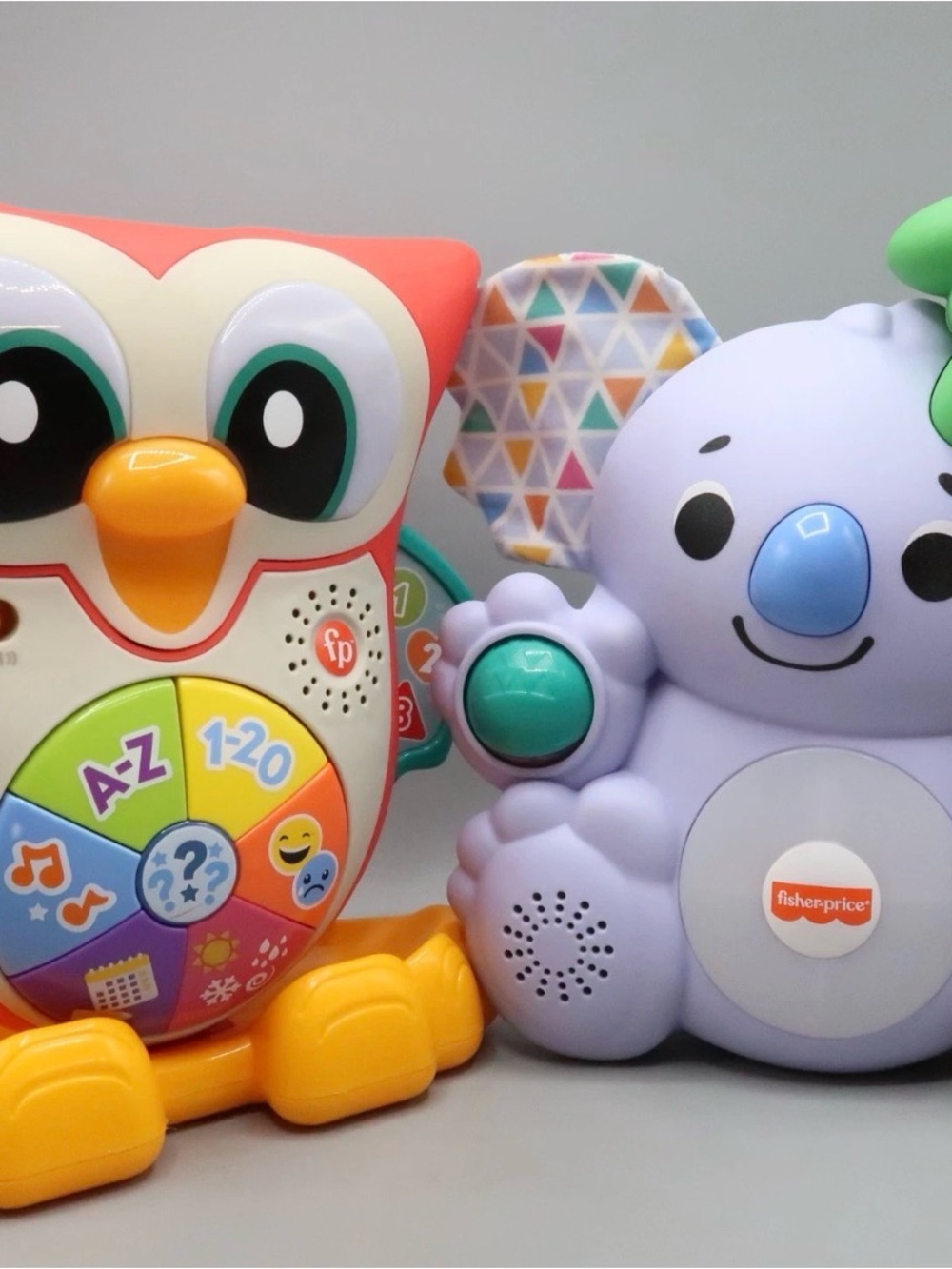 Fisher Price Linkimal Set Counting Koala and Light up Owl